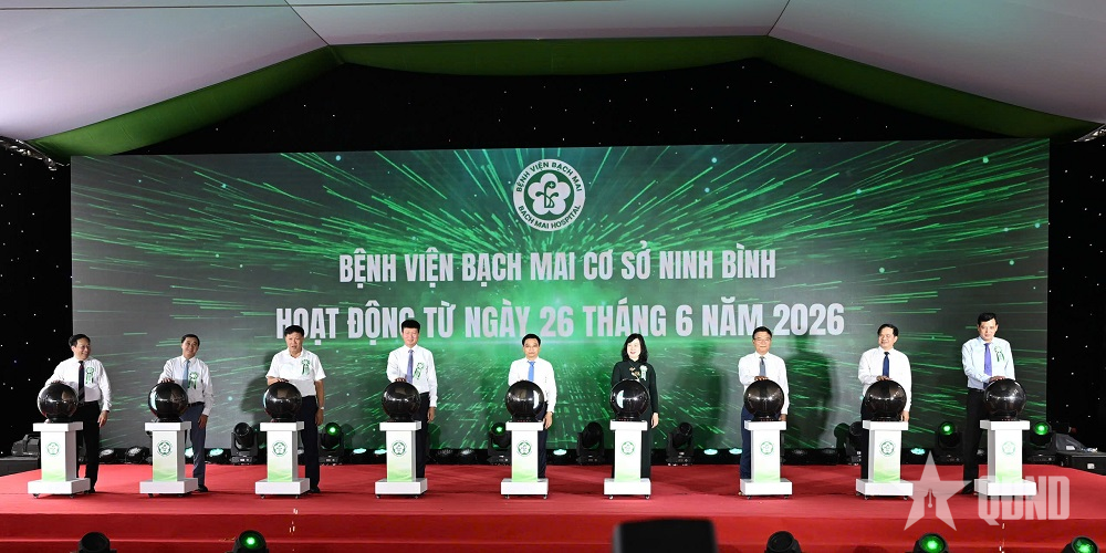 Bệnh viện Bạch Mai cơ sở Ninh Bình chính thức hoạt động: Đưa dịch vụ y tế chất lượng cao đến gần hơn với người dân